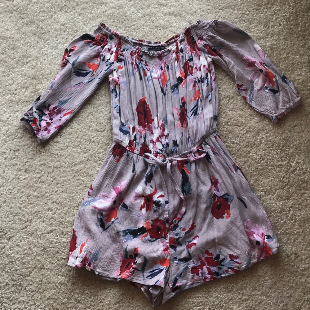 Floral Romper